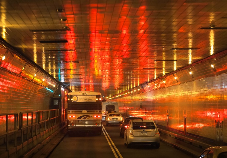 Tunnel Traffic